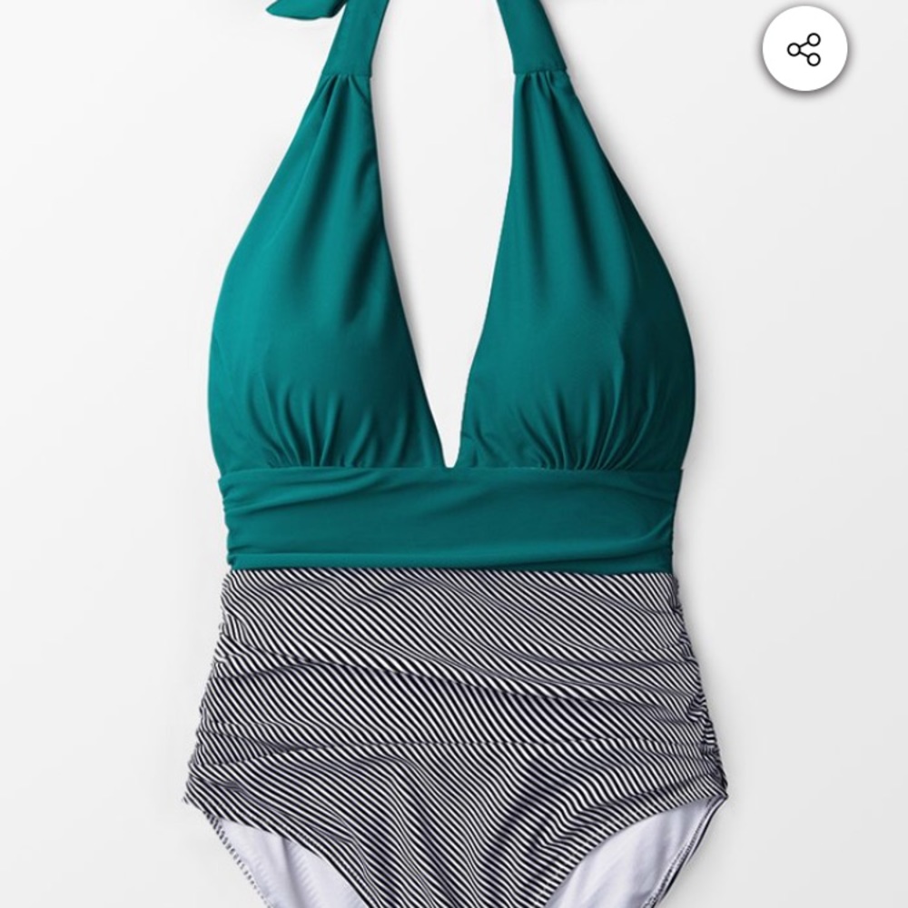 One Piece Bathing Suite